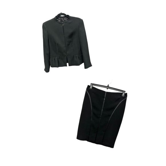 Hugo Boss Other - BOSS HUGO Boss Jeisa Women's Black Skirt Suit 8